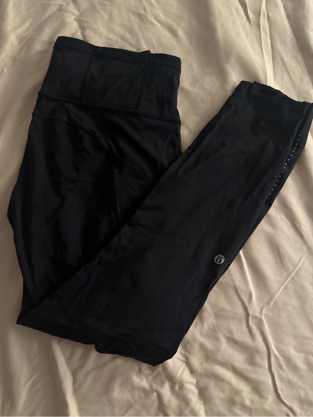lululemon athletica Black High-Waist Performance Leggings